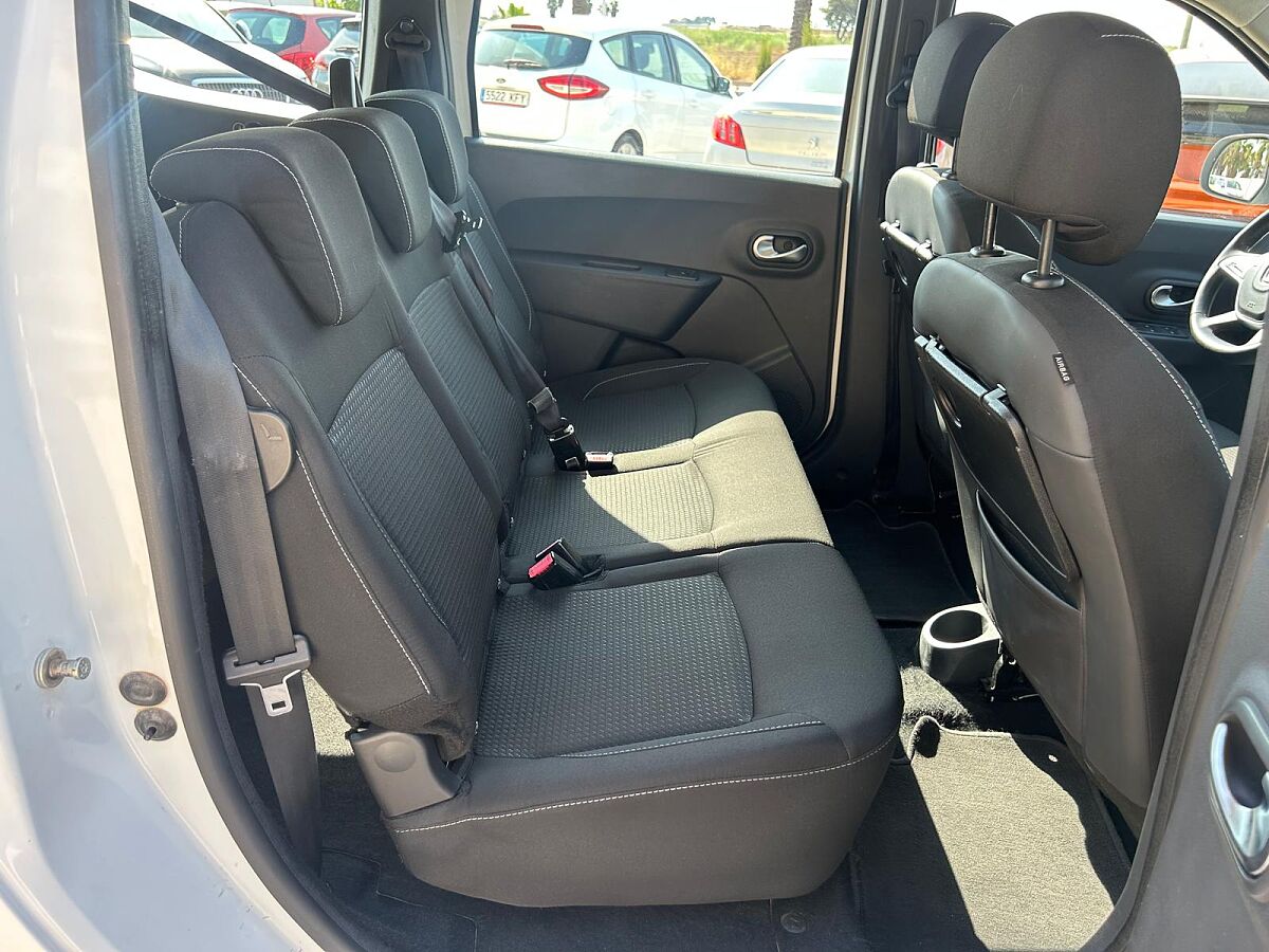 DACIA LODGY AMBIENTE 1.2 TCE SPANISH LHD IN SPAIN ONLY 47000 MILES 7 SEATS 2017